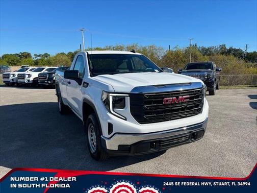 2025 GMC Sierra 1500 Pro