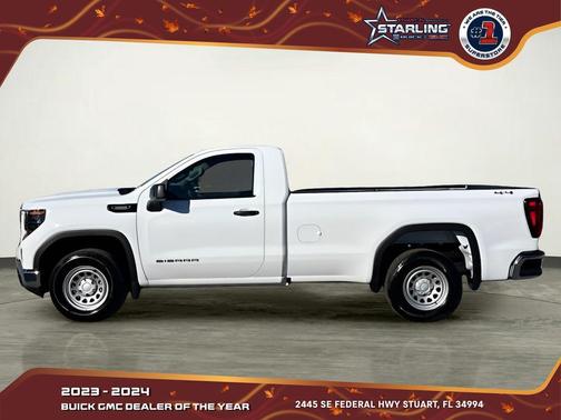2025 GMC Sierra 1500 Pro