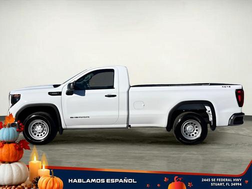 2025 GMC Sierra 1500 Pro