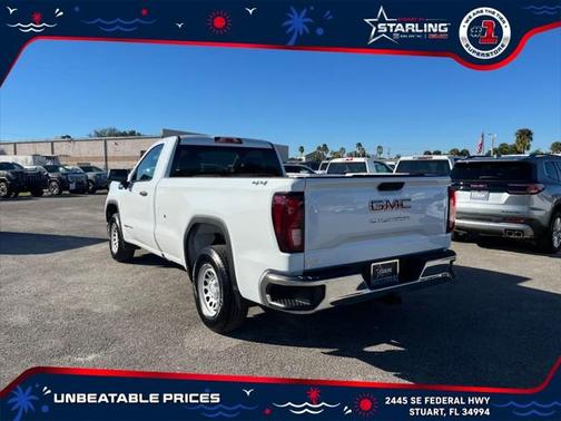 2025 GMC Sierra 1500 Pro