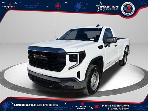 2025 GMC Sierra 1500 Pro