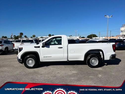 2025 GMC Sierra 1500 Pro