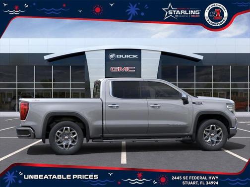 2025 GMC Sierra 1500 SLT