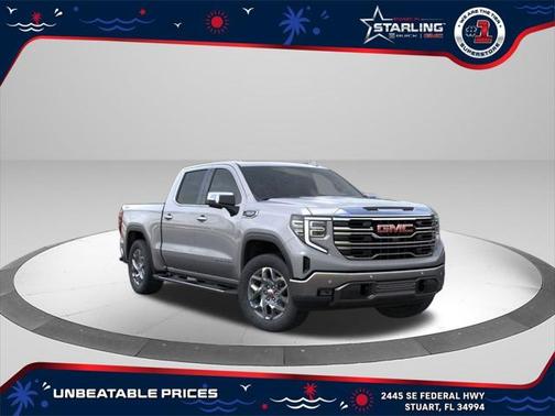 2025 GMC Sierra 1500 SLT