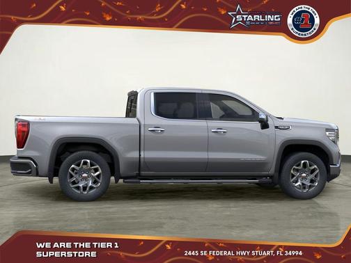 2025 GMC Sierra 1500 SLT