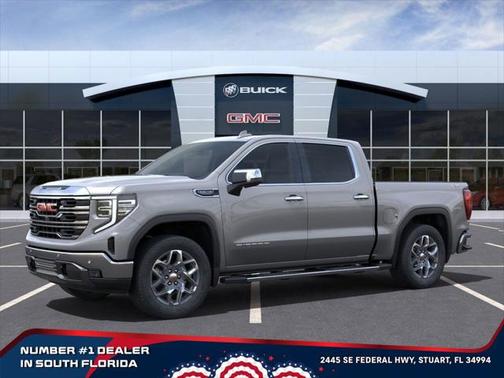 2025 GMC Sierra 1500 SLT
