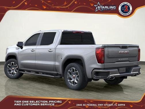 2025 GMC Sierra 1500 SLT