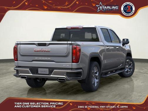 2025 GMC Sierra 1500 SLT