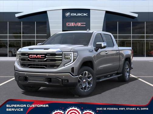 2025 GMC Sierra 1500 SLT