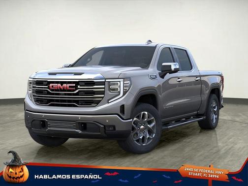 2025 GMC Sierra 1500 SLT
