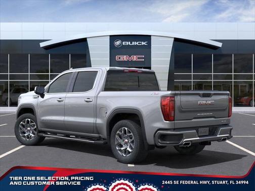 2025 GMC Sierra 1500 SLT