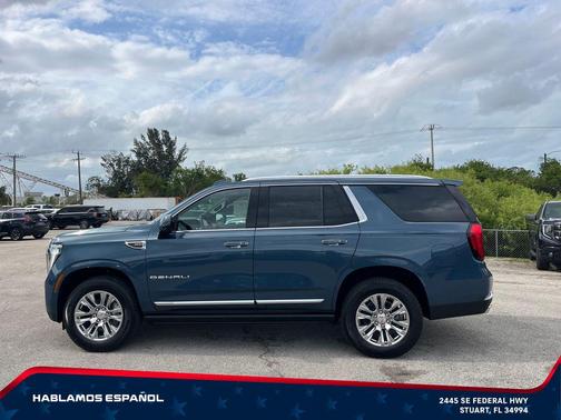 Downpour Metallic 2026 GMC Yukon Denali