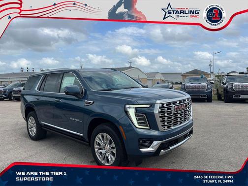 Downpour Metallic 2026 GMC Yukon Denali
