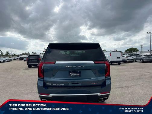 Downpour Metallic 2026 GMC Yukon Denali