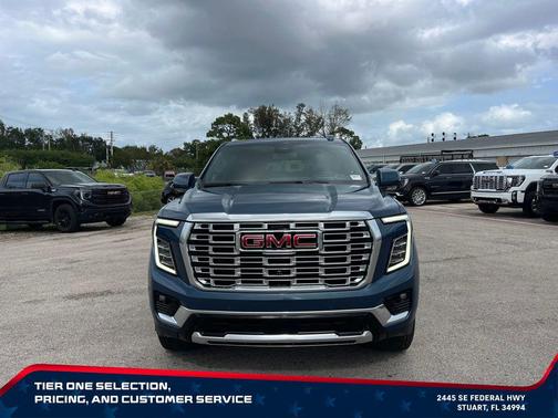 Downpour Metallic 2026 GMC Yukon Denali