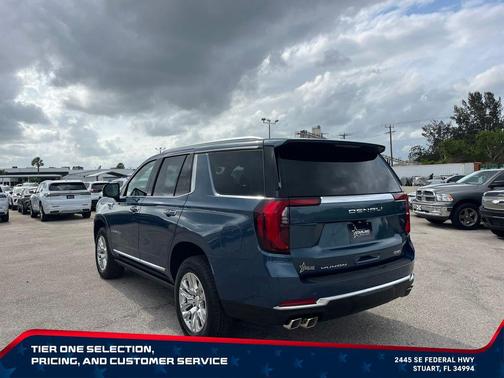 Downpour Metallic 2026 GMC Yukon Denali