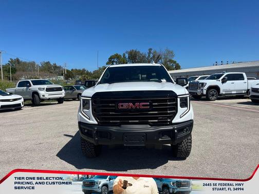 2026 GMC Sierra 1500 AT4X
