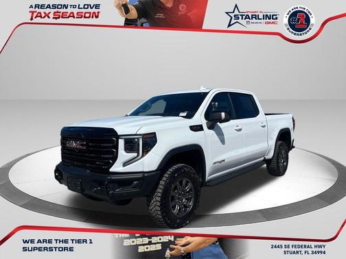 2026 GMC Sierra 1500 AT4X