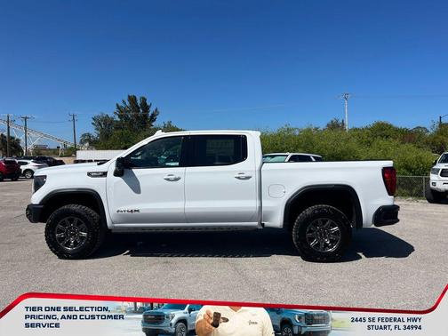 2026 GMC Sierra 1500 AT4X