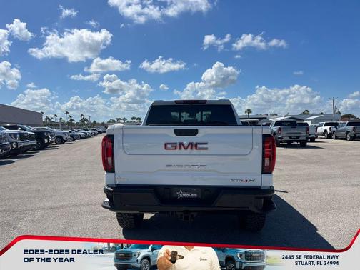 2026 GMC Sierra 1500 AT4X