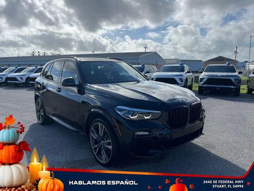 2021 BMW X5 M50i