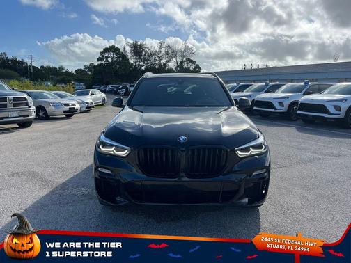 2021 BMW X5 M50i