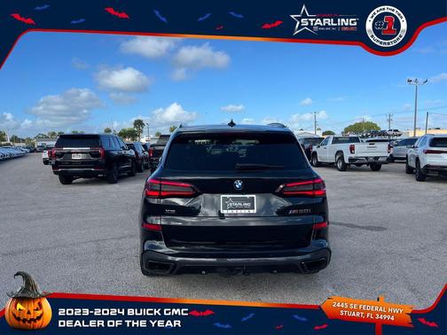 2021 BMW X5 M50i
