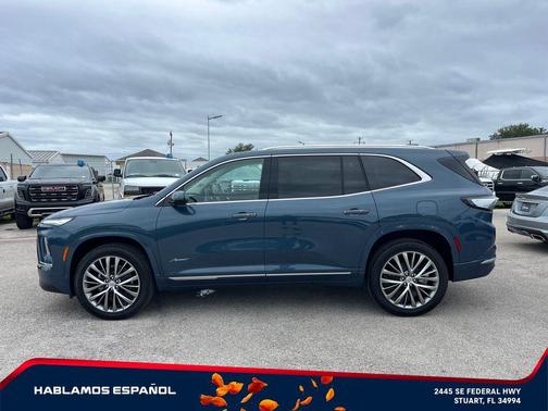 Ocean Blue Metallic 2026 Buick Enclave Avenir FWD
