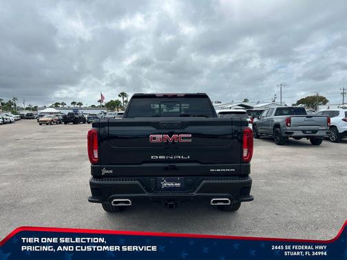 Onyx Black 2026 GMC Sierra 1500 Denali