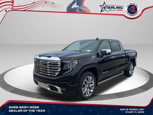 Onyx Black 2026 GMC Sierra 1500 Denali