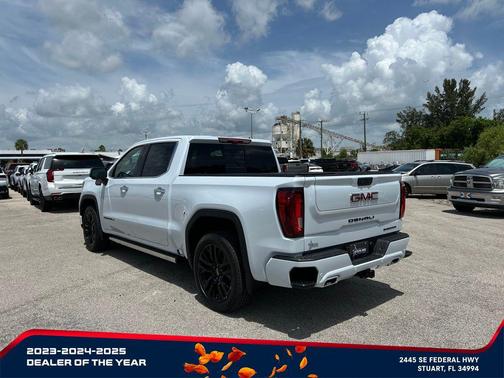 Glacier White Tricoat 2026 GMC Sierra 1500 Denali