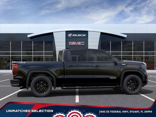 2025 GMC Sierra 1500 Elevation