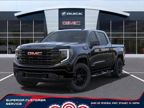 2025 GMC Sierra 1500 Elevation