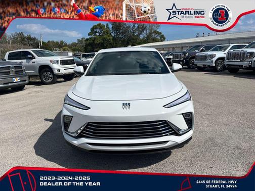 Summit White 2026 Buick Envista Preferred FWD