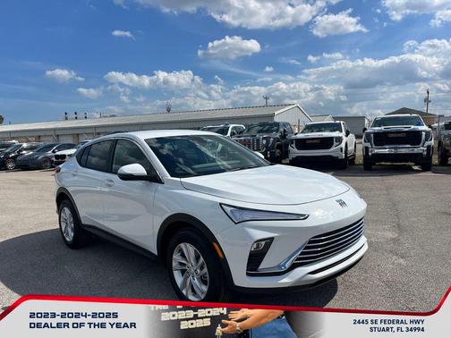 Summit White 2026 Buick Envista Preferred FWD