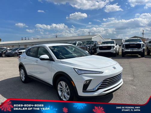Summit White 2026 Buick Envista Preferred FWD