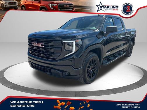 Onyx Black 2026 GMC Sierra 1500 Elevation