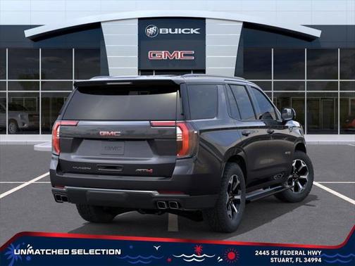 2025 GMC Yukon 4WD AT4