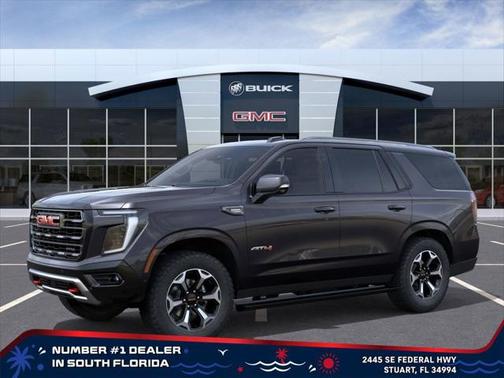 2025 GMC Yukon 4WD AT4