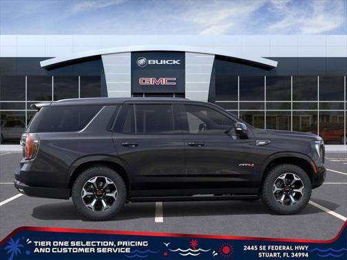2025 GMC Yukon 4WD AT4