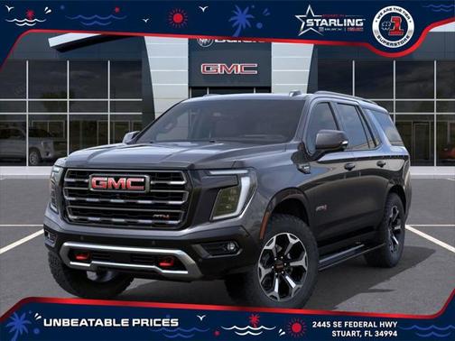 2025 GMC Yukon 4WD AT4