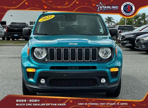 2022 Jeep Renegade Latitude