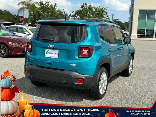 2022 Jeep Renegade Latitude