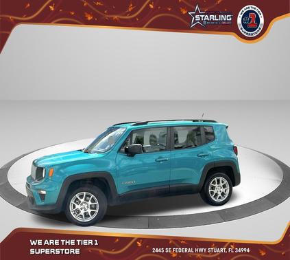 2022 Jeep Renegade Latitude