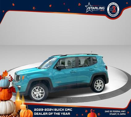 2022 Jeep Renegade Latitude
