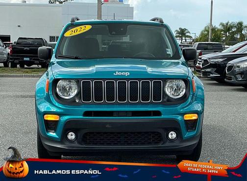 2022 Jeep Renegade Latitude