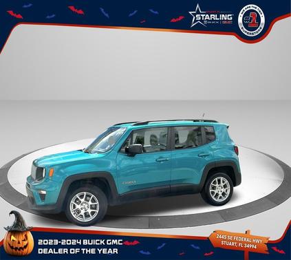 2022 Jeep Renegade Latitude