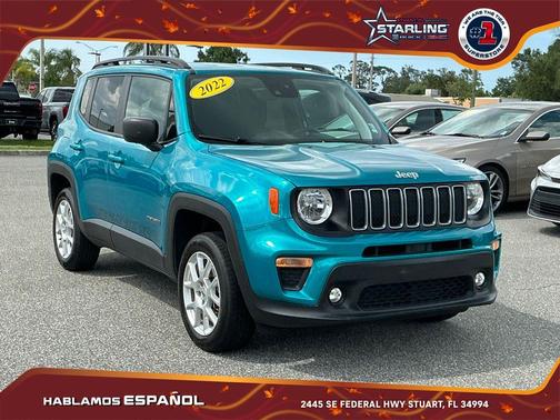 2022 Jeep Renegade Latitude