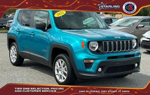 2022 Jeep Renegade Latitude