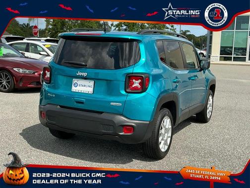 2022 Jeep Renegade Latitude